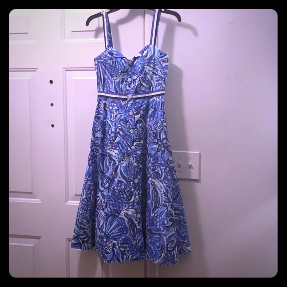 Lily Pulitzer Ellee Midi Dress